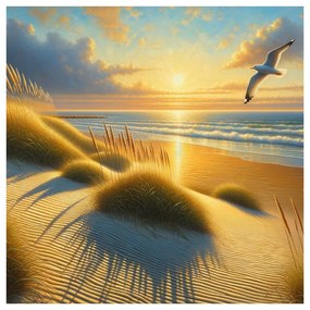Tablou raze de soare pe mare