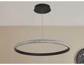 Lustră LED dimabilă pe cablu LED/40W/230V 3000-6500K + telecomandă
