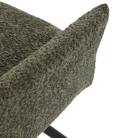 Set de scaune de sufragerie cu mecanism deîntoarcere DCH-W1117 GRN2, 2 buc.