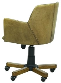 Scaun de birou galben ✔ model SKY
