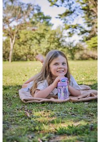 Sticlă pentru copii Contigo Easy Clean 420 ml Strawberry Shakes
