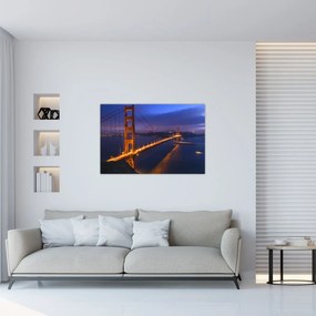 Tablou - Podul Golden Gate (90x60 cm)
