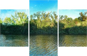 Tablou - lac (90x60 cm)
