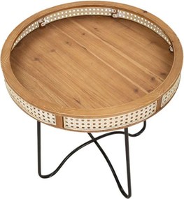 Măsuță auxiliară rotundă ø 60 cm Fuji – Mauro Ferretti