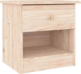 vidaXL Noptieră ALTA, 41x35x41 cm, lemn masiv de pin