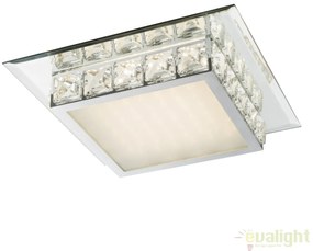 Plafoniera LED moderna cu cristal K5 MARGO 12 Watt 49355 GL