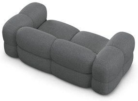 Canapea gri 210 cm Loretto – Cosmopolitan Design