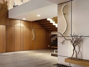 Aplica LED de perete design modern Siloe