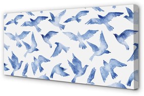 Tablouri canvas păsări pictate