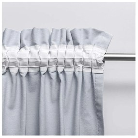 Draperie gri 260x130 cm Posh Velvet - Yellow Tipi