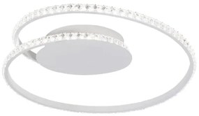 Plafonieră LED ONLI EDEN LED/26W/230V 4500K d. 50 cm alb