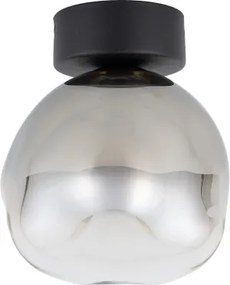 Brilagi - Plafonieră VULCANO 1xG9/8W/230V negru/negru fumuriu