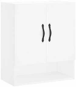 vidaXL Dulap de perete, alb, 60x31x70 cm, lemn compozit