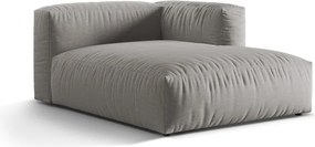 Modul pentru canapea modulară gri deschis (cu colț pe partea dreaptă) Martina – Micadoni Home