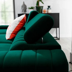 Coltar extensibil Grayson pe stanga Nube 35