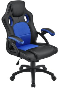 Jusky Scaun de birou Montreal - albastru