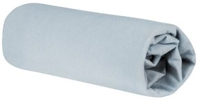 Cearceaf pentru copii din bumbac organic pentru pătuț cu elastic 140x70 cm Lil Planet – Roba