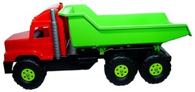 Camion basculant de 80 cm roșu/verde DOREX