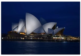 Tabloul Sydney nocturn (90x60 cm)