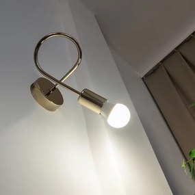 Aplica de perete OXFORD, 1xE27/15W/230V, aurie