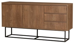 Mobilier living Lexuna 2 (Nuc + Negru). 1089092