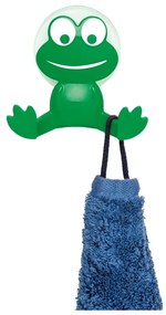 Cârlig de perete Wenko Frog, verde