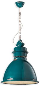 Lustra design retro realizata manual din ceramica INDUSTRIAL