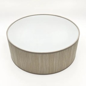 Plafonieră SIRJA 1 x E27, 15 W, 230 V, Ø 35 cm, bej