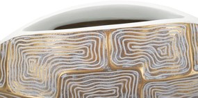Mauro Ferretti Vaza Rasina Eclips cm 48X13X44,5 | Aosom Romania