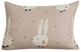 Husa decorativa pentru perna WHITE RABBIT 50x70 cm, bej