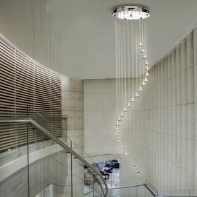 Lustra cristal casa scarii design modern Hallway 5L 5742CC SRT