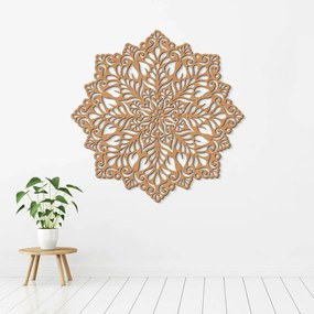 DUBLEZ | Tablou din lemn pentru perete - Mandala Fericirii
