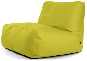 Fotoliu bean bag verde Tube 100 – SLOWDOWN