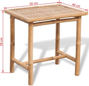 Set de mobilier din bambus, CARUSO