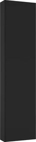 Dulap inalt suspendat negru mat Defra MO-RE 170x42 cm