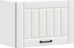 vidaXL Dulap de bucătărie „Lucca” lemn prelucrat alb