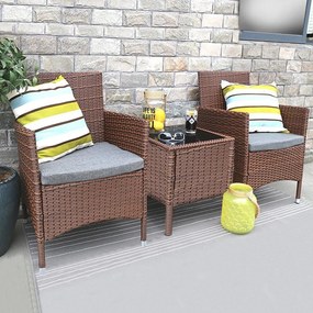 Set mobilier de grădină 5 piese Avenberg RIMINI