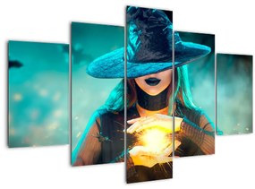 Tablou - Vrăjitoarea (150x105 cm)