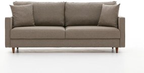 Canapea trei locuri Evelyn (Crem). 1073293