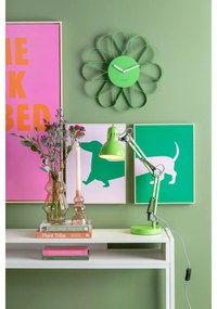Karlsson 5975BG ceas de perete design verde,diametru 40 cm