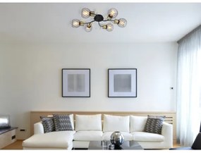 Lustră aplicată LALLY 6xE27/40W/230V Globo 54113-6D