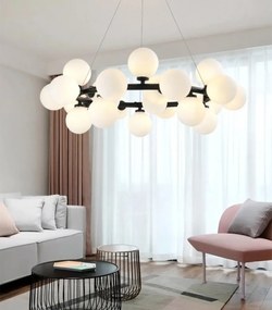 Lustra LED Elit'S 45 Globuri Acril, bec G9 5W 4000k