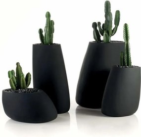 Ghiveci plante, flori design decorativ modern pentru amenajari interioare si exterioare, STONE PLANTER 55008R Vondom