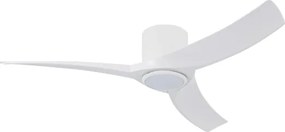 ZEVENTI - Ventilator de tavan LED ORBITO LED/24W/230V Wi-Fi Tuya alb + telecomandă