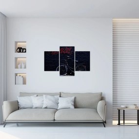 Tablou cu carusel din Amsterdam (90x60 cm)