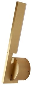 Aplica LED design decorativ Merano I aurie