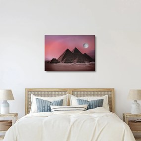 Tablou - Piramidă, Giza, Egipt (70x50 cm)
