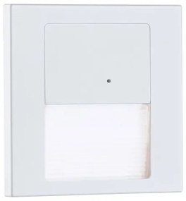 Paulmann 80002 - LED 1W lampă scări cu senzor TSARO 230V albă/lead