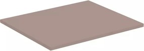 Blat pentru lavoar Ideal Standard i.life B gri - bej mat 60 cm