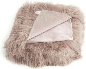 Covor din blana de oaie Tibetan Long Wool Single 150x180cm